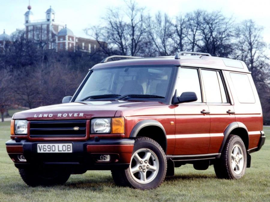  Land Rover Discovery 1998 года  (UK) (фото 11 из 11)